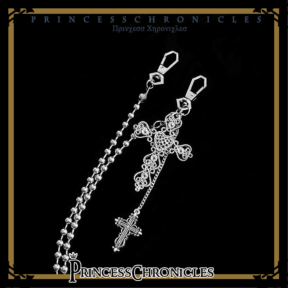 Retro Gothic Lolita Waist Chain