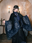 New Chinese Style Large Shawl - Floating Light and Dream 浮光鳍梦