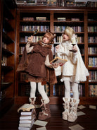 Rabbit & Bear - Winter Kawaii Lolita Cape and Shorts