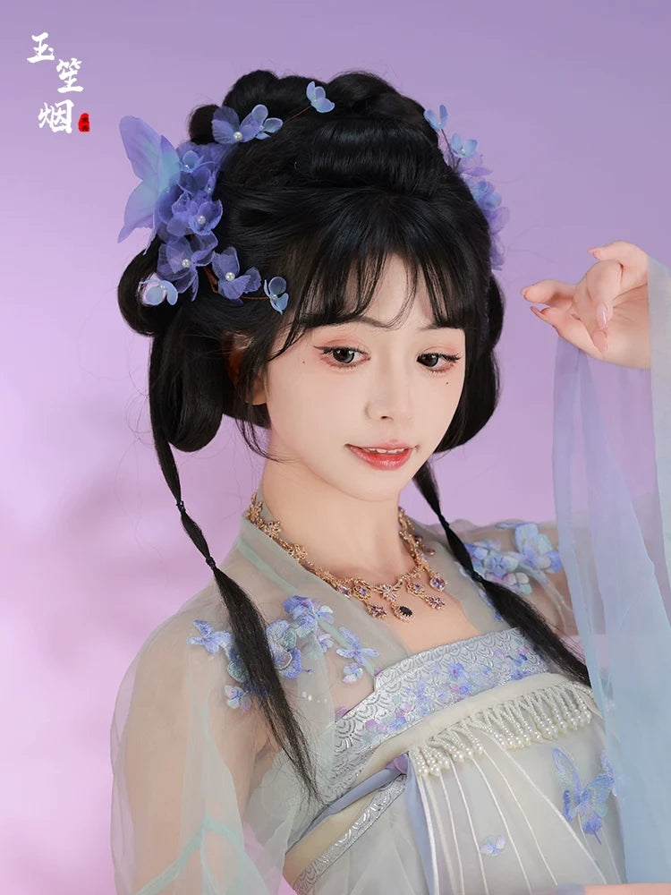 Hair Pins: Iris