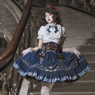 Gilded Pointer - Elegant Classic Lolita Skirt Suit Punk Lolita Style