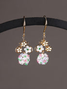 Daisy Fairy Earrings | Cheongsam Jewelry