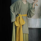 Wizard of Oz 绿野仙踪 Chiffon Modernized Tang Hanfu