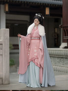 Wei Jin Dynasty Qiyao Ruqun Hanfu | Xiaoyu 小玉