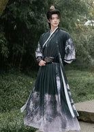 Seeking Serenity | Unisex 5-Piece Hanfu Set (寻幽)