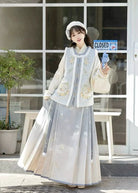 Courtyard Lilies | 3-Piece Plus Hanfu (庭前百合)