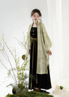 Spring Brew | 3-Piece Plus Pants Set (春水煎茶)