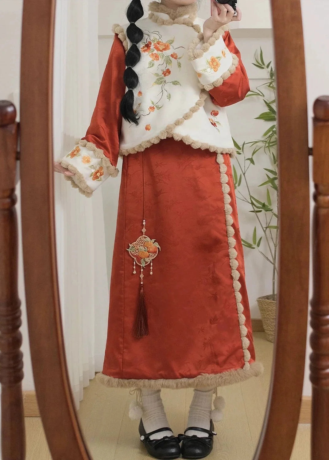 Persimmon Blessings | 3-Piece Plus Set (柿柿如意)