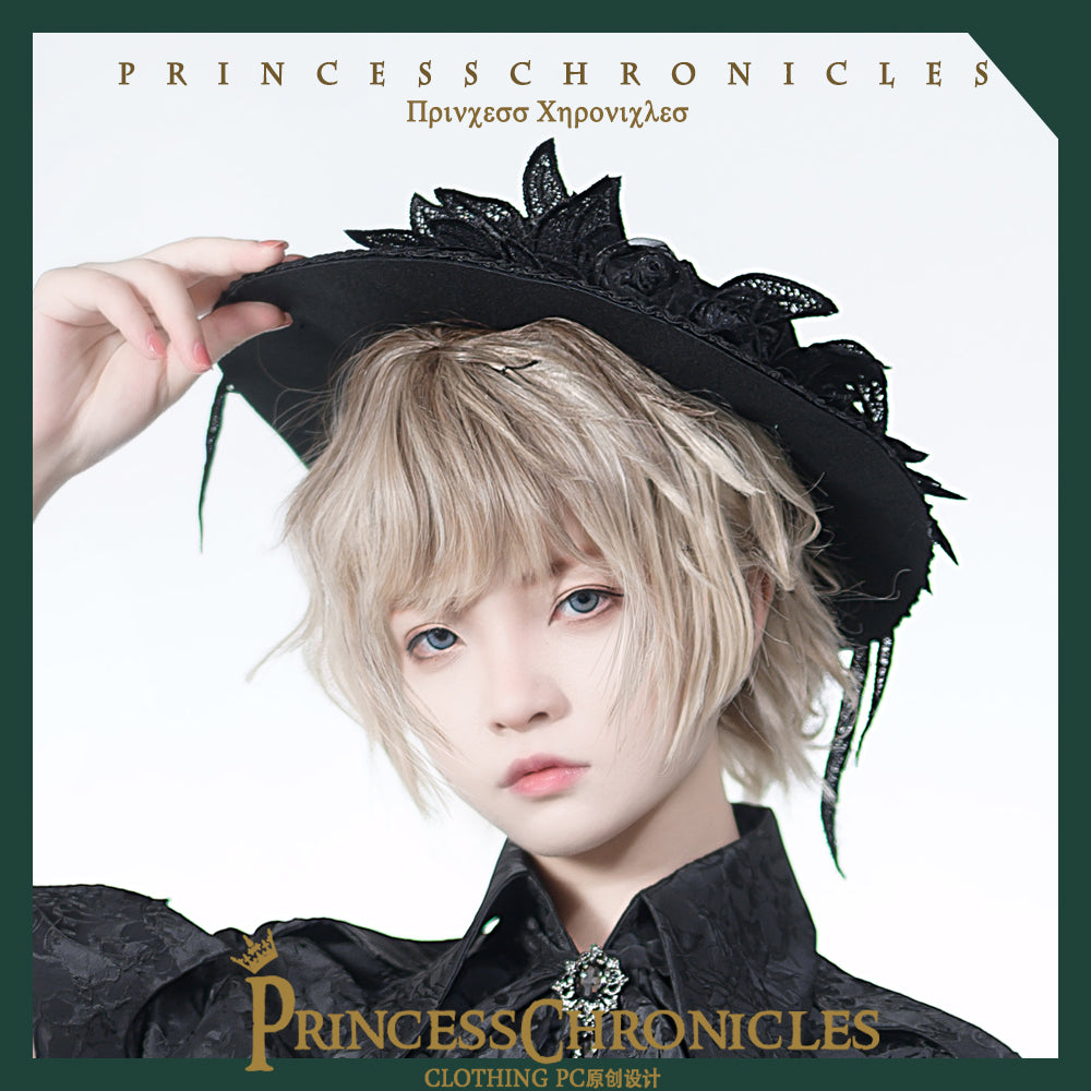 Floating Phantom - Ouji Lolita Hat