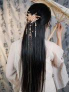 Back Hair Pin: Pixie