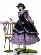 Qi Lolita Dress | Orchid Garden