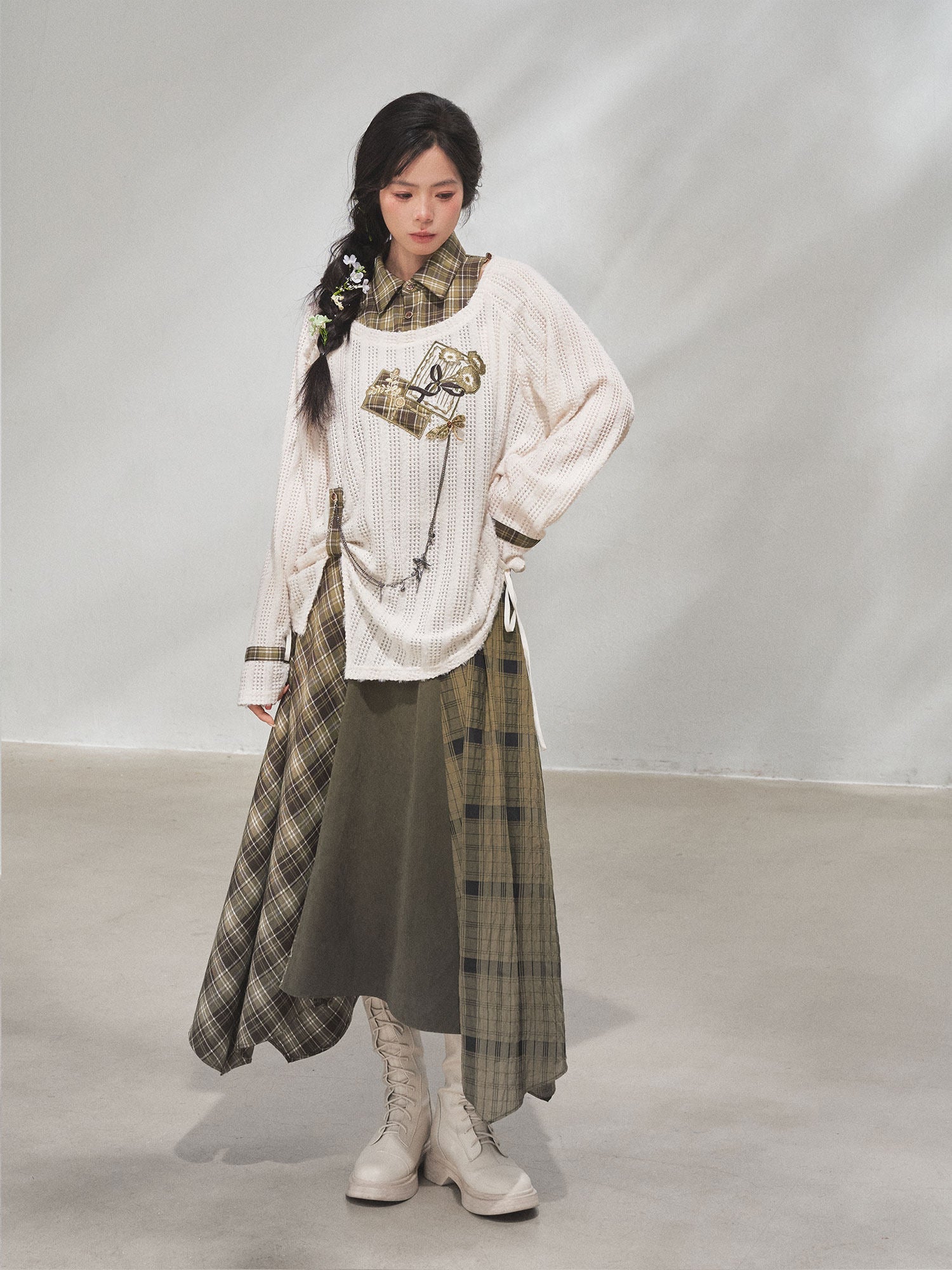Forest Time Sand | Xianxia Style Hanyuansu Outfit
