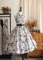 Afternoon Forest - Vintage Lolita Halter-neck JSK Dress in French Style