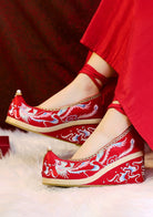 Loving Birds | Embroidered Wedding Shoes(比翼双飞）