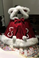 Sweet Lolita Cape, Bunny Ear Hood & Bows