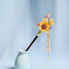 Sunflower Tassel Hair Stick | Ancient Chinese Hair Accessory