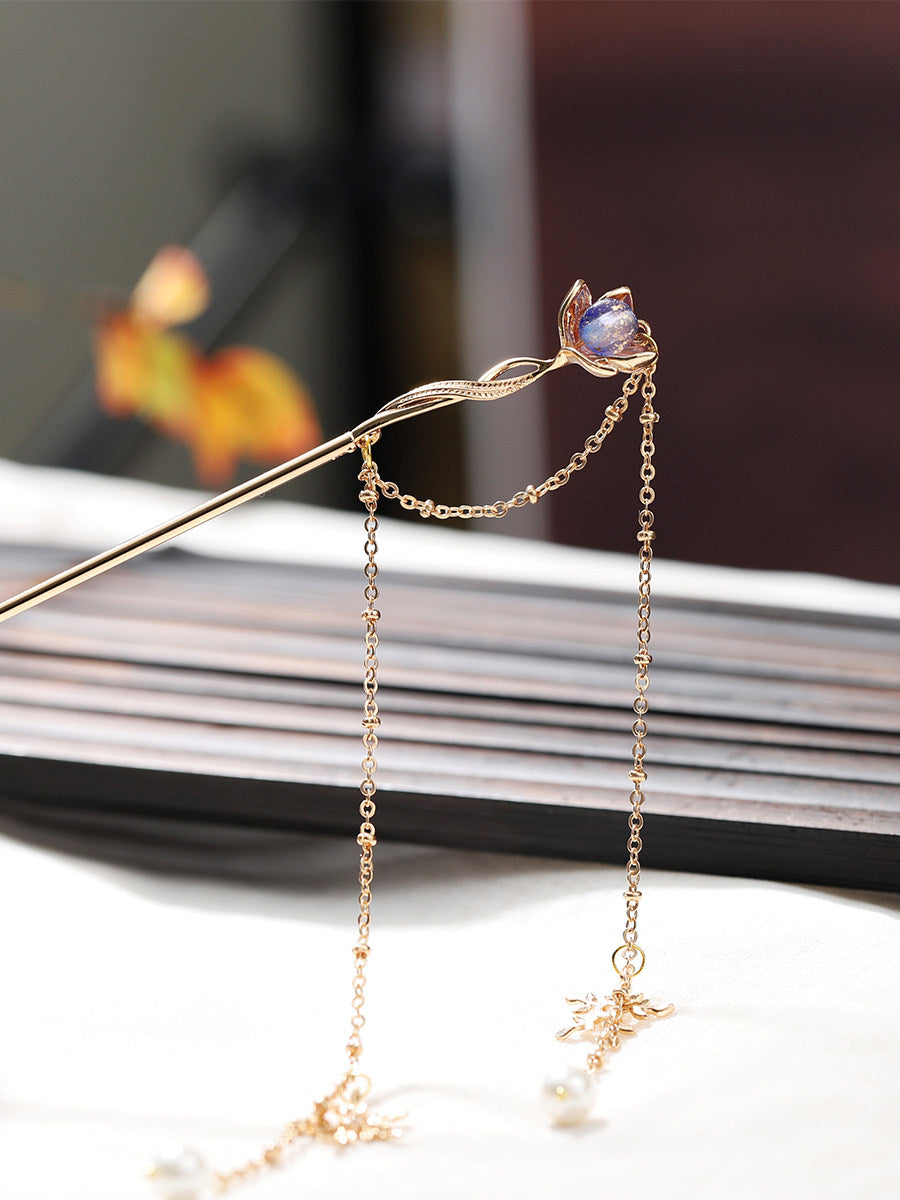 Manshu Hair Stick | Hanfu Hair Accessory