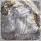 Alice's Cherry - Plus Size Lolita Shirt Chiffon Blouse