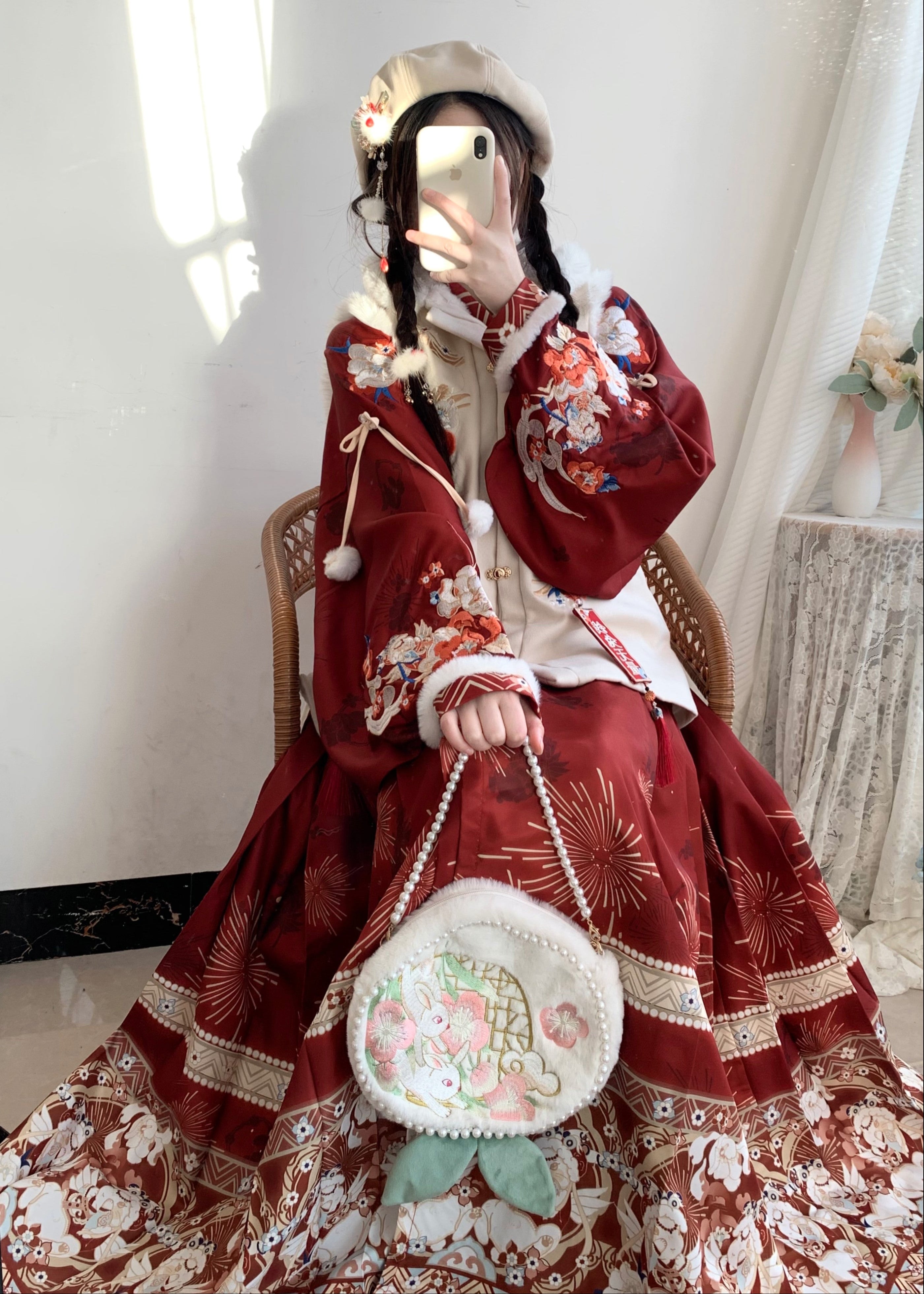 Endless Fortune | 3-Piece Plus Hanfu (钱兔无量)