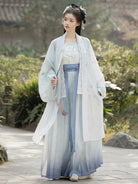 Yujie 玉洁 - Song Dynasty Style Qiyao Ruqun Hanfu