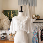Summer Berry Picture Book - Elegant Lolita Thin Cardigan Ruffled Sleeve Innerwear Solid Color