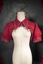 Contract Cross - Gothic Elegant Bubble Sleeve Bolero