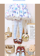 Kawaii 120D Velvet Lolita Tights Multicolors