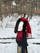Lady Li - Ming Dynasty Hanfu Coat for Autumn and Winter