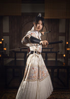 Assassination | Uni-Sex 4-Pieces Embroidered Flying Fish Hanfu (刺诏)