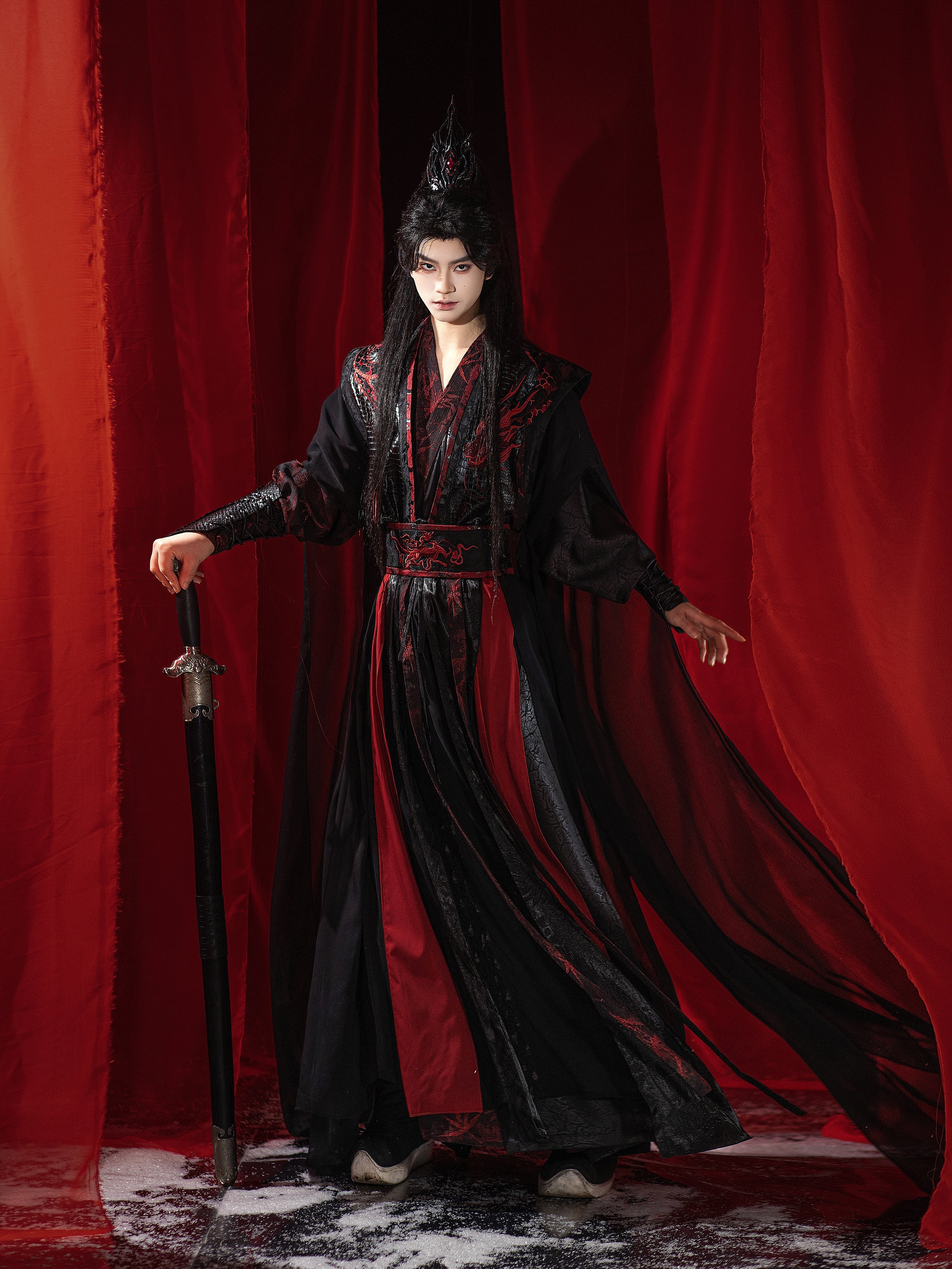 Zhuchen Xianxia Hanfu Set | Chinese Fantasy Period Drama Style