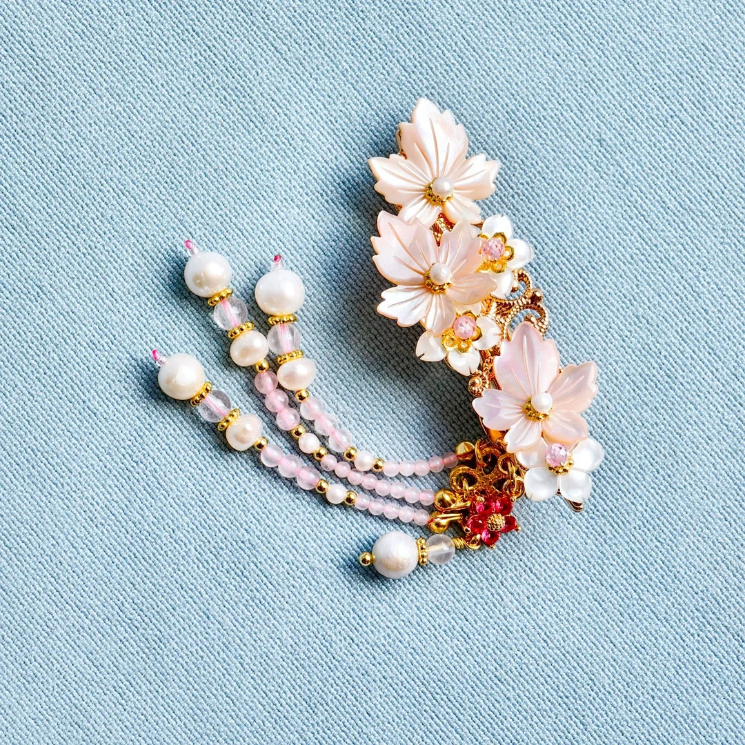 Hair Clip: Sakura