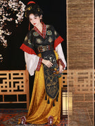 Wei Jin Dynasty Qiyao Ruqun Hanfu | Floating Lights 浮光