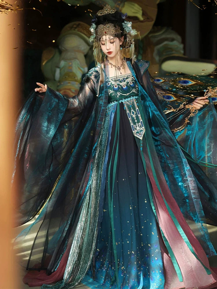 Classic of Mountains and Seas 山海经 - Tang Dynasty Style Heziqun