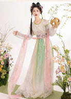 Summer Breeze | 2-Piece Plus Summer Hanfu (知夏)