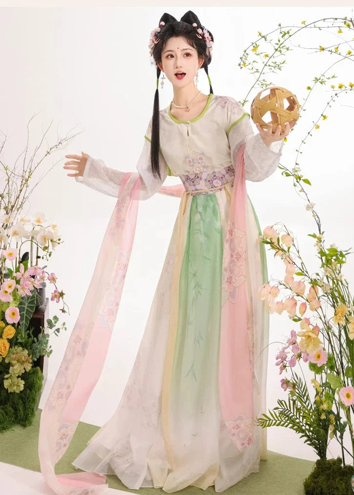 Summer Breeze | 2-Piece Plus Summer Hanfu (知夏)