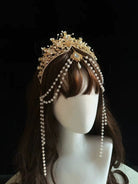 Meowing and fruity - Tana Manor - Classic Lolita Accessories Sleeves Trailing Shawls