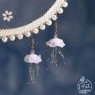 Jellyfish Earrings | Hanfu Jewelry