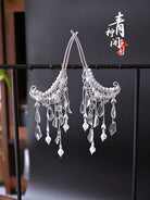 Hair Pins: Curve Moon