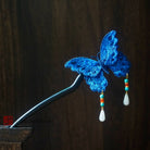 Emperor Butterfly Hair Stick | Ancient Chinese Hair Accessory