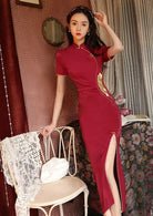 Red Temptation | 3 Colors Qipao Dress (红色诱惑)