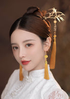 Chinese Knot | Bridal Hair Pieces (中国结)