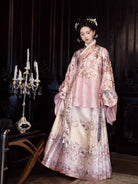Ming Dynasty Chinese New Year Festival Hanfu | Blessings 福禄今安