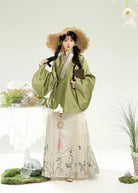 Wild Herbs | 2-Piece Printed Hanfu (百草馨)