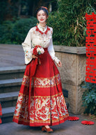 Fated Love | 3-Piece Plus Ma Mian Skirt Set (缘定今生)