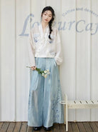 Song Dynasty x Modern Hanfu: Green Chord 青语拂弦 (Preorder)
