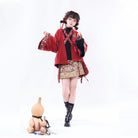 Modern Ming Dynasty Chinese New Year Festival Hanfu | Little God of Wealth 小财神