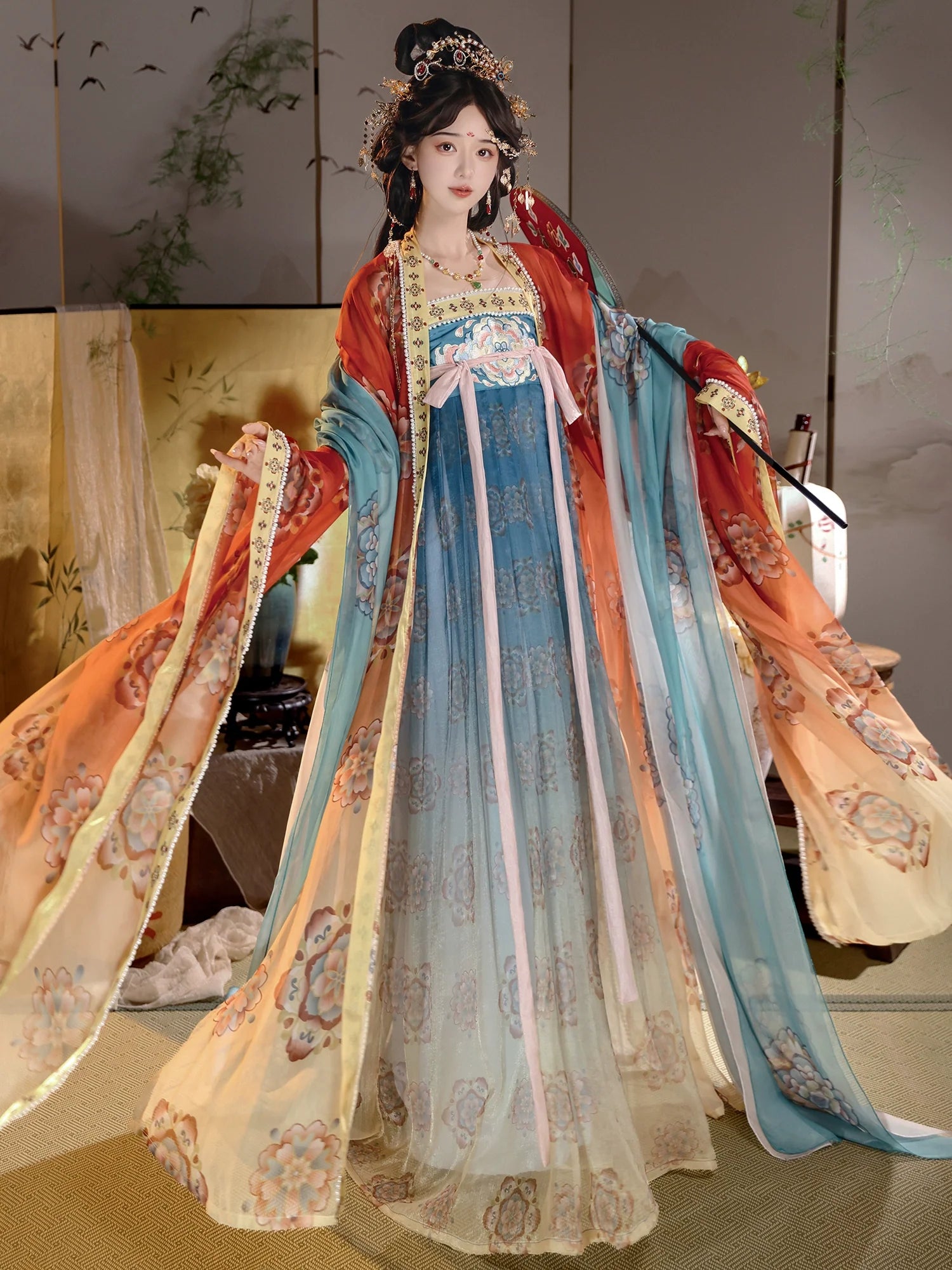 Daifei - Tang Dynasty Style Qixiong Ruqun