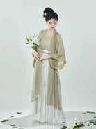 Song Dynasty Modern Hanfu - Bubble Tea 泡泡茶 (Preorder)
