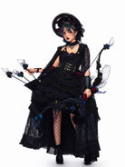 Ismailia - Gothic Lolita JSK Dress, Lace & Rose