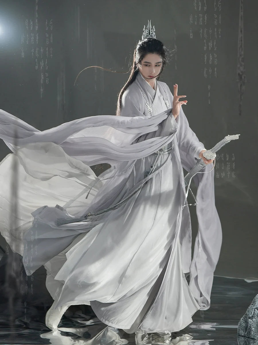 Wei Jin Wuxia Style Qiyao Ruqun - Cloud Lord 云端客 (Preorder)